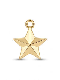 3D Star Charm
