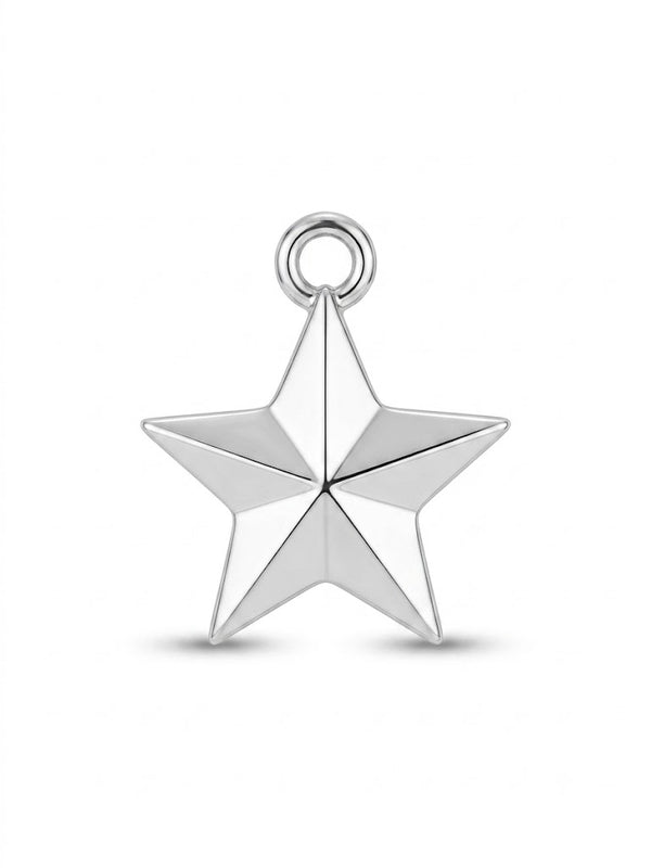3D Star Charm