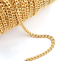 Cuban Link Chain Gold