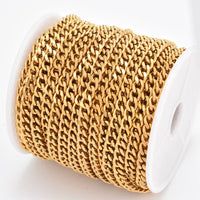 Cuban Link Chain Gold