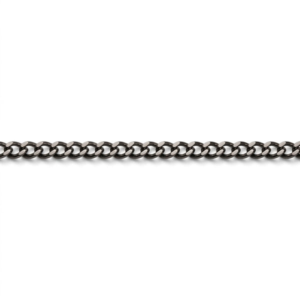 Bold Curb Chain Silver