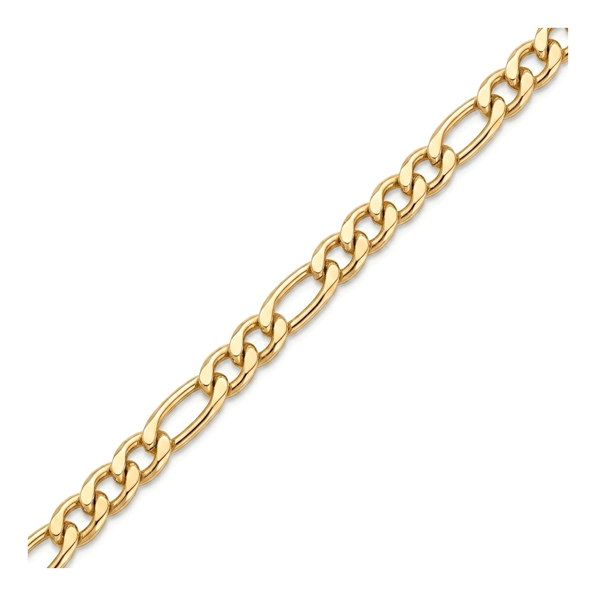 Bold Figaro Chain Gold