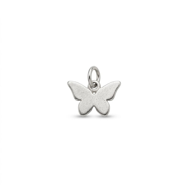Butterfly Charm Silver