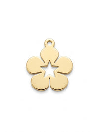 Clover Flower Charm