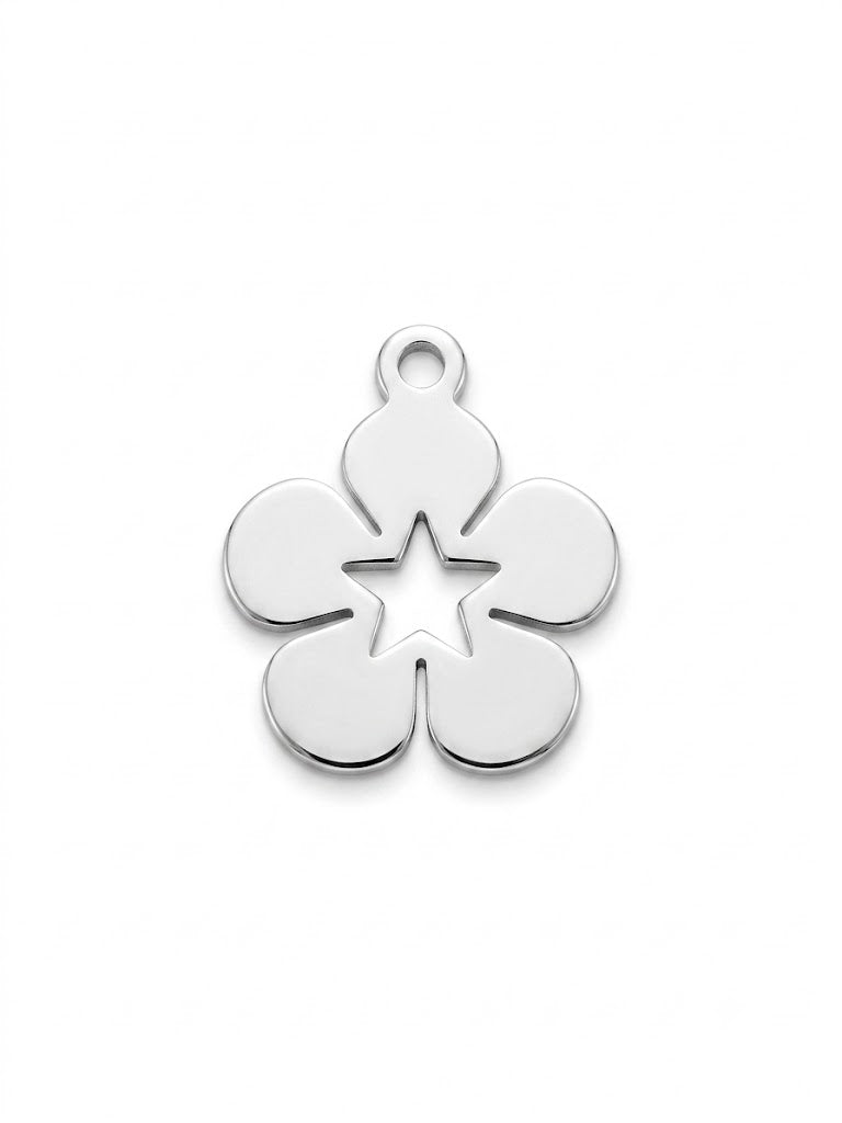 Clover Flower Charm