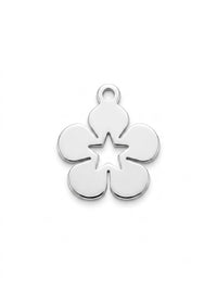 Clover Flower Charm