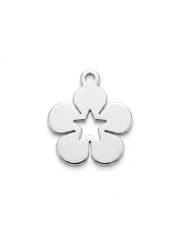 Clover Flower Charm