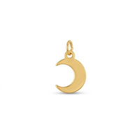 Crescent Moon Charm
