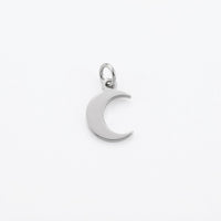 Crescent Moon Charm
