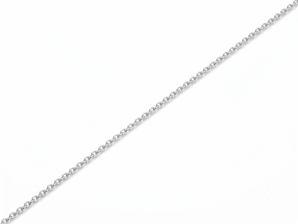 Dainty Cable Chain Silver