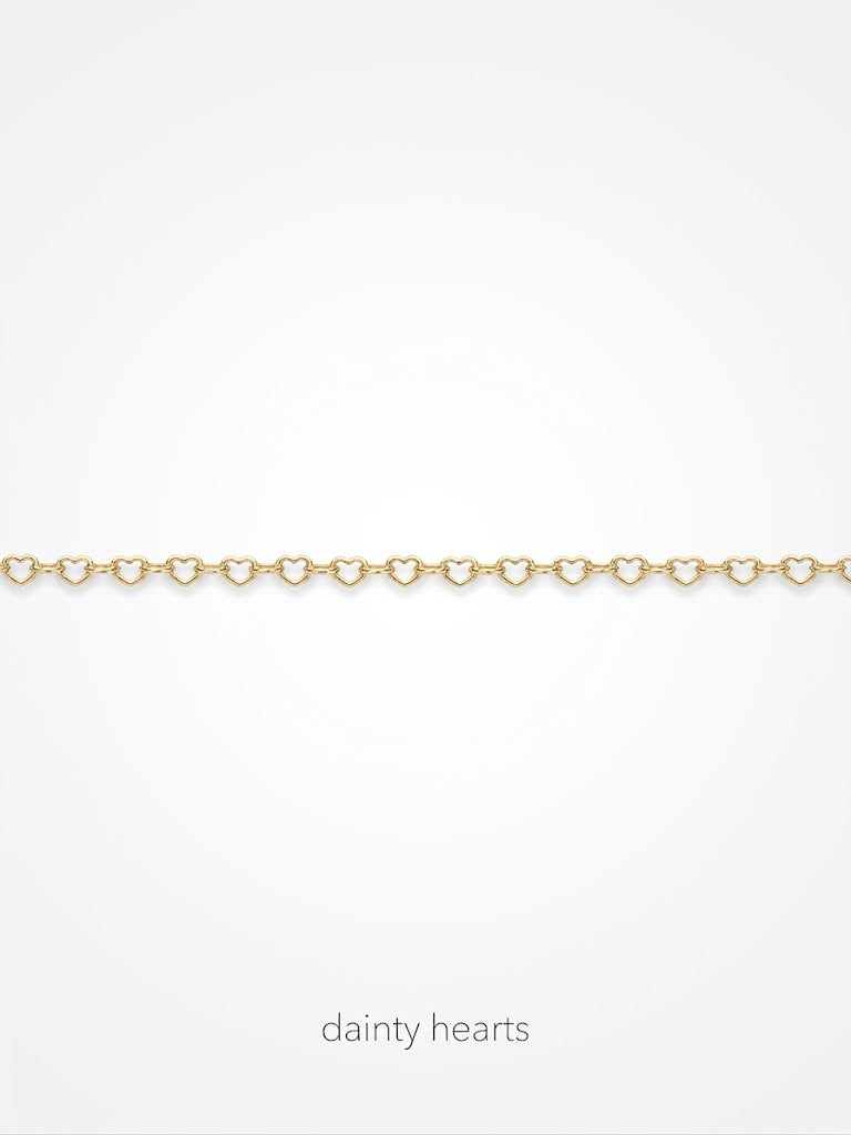 Dainty Heart Chain