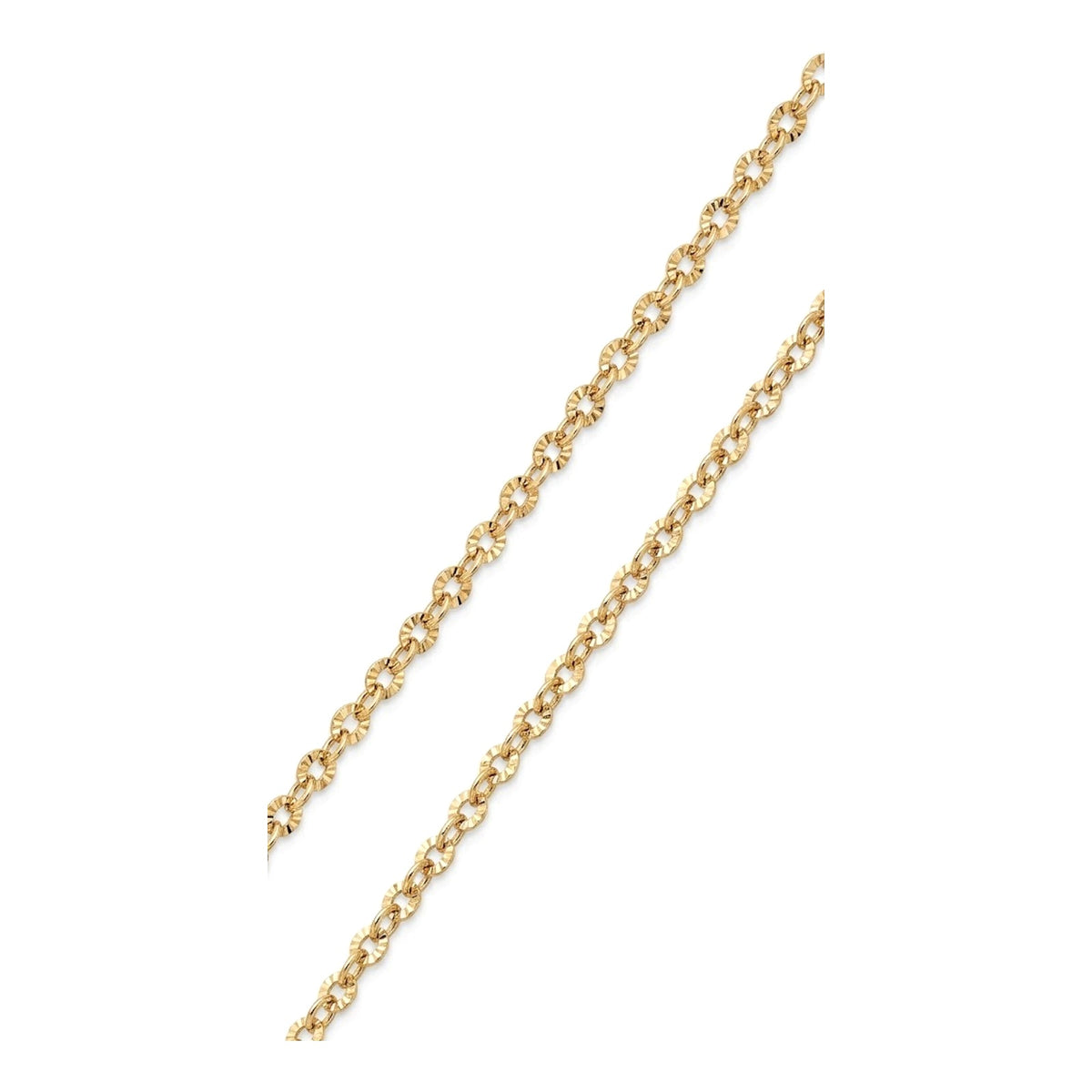 Diamond Cut Cable Chain