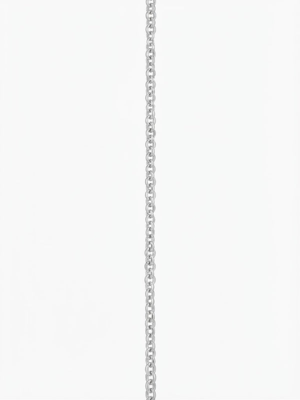 Fine Cable Chain Silver