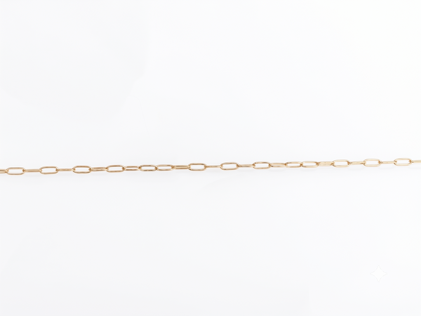 Fine Paperclip Chain