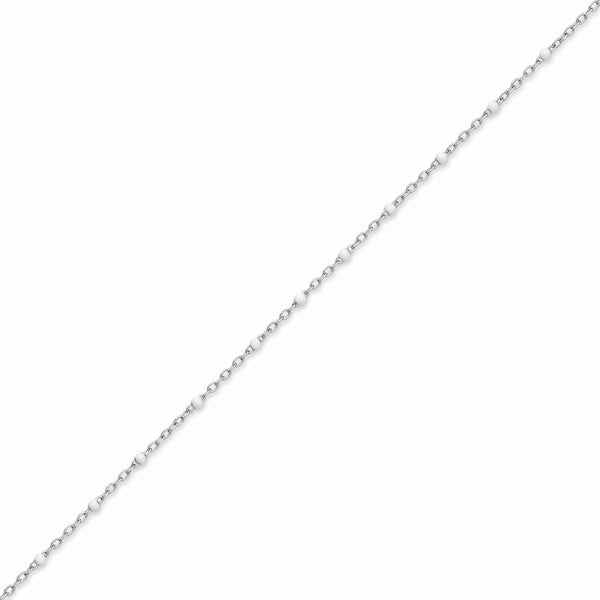 Fine Rolo Chain Silver