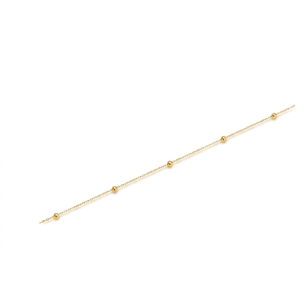 Fine Satellite Chain Gold