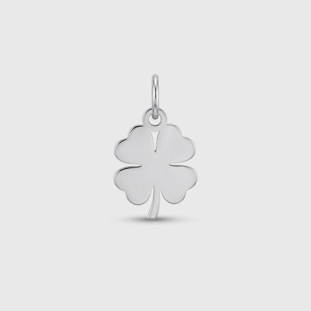Four Leaf Clover Charm