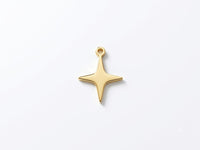 Four Point Sparkle Charm