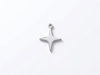Four Point Sparkle Charm