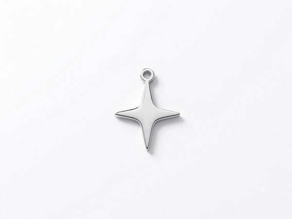 Four Point Sparkle Charm