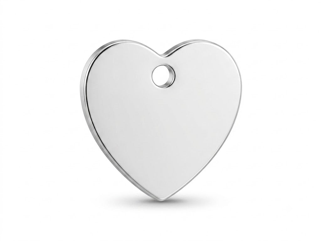 Heart Tag Charm