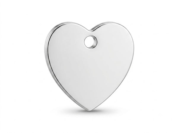 Heart Tag Charm