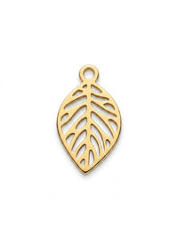 Leaf Charm