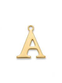 Letter A Charm