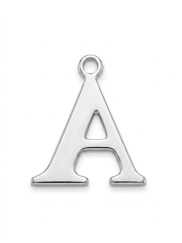 Letter A Charm