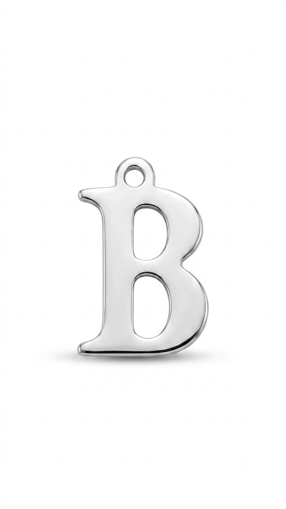 Letter B Charm