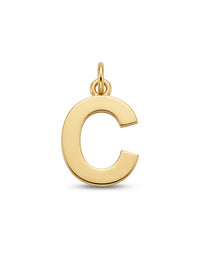 Letter C Charm
