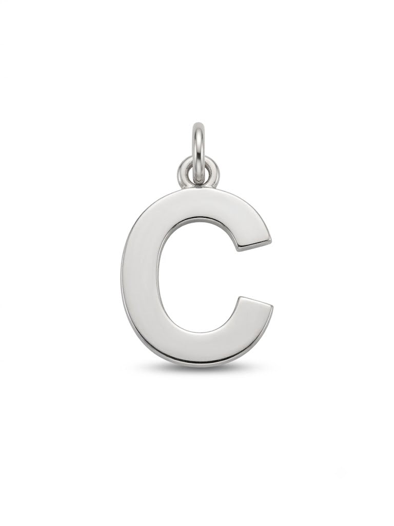 Letter C Charm