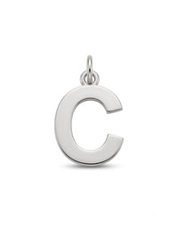 Letter C Charm