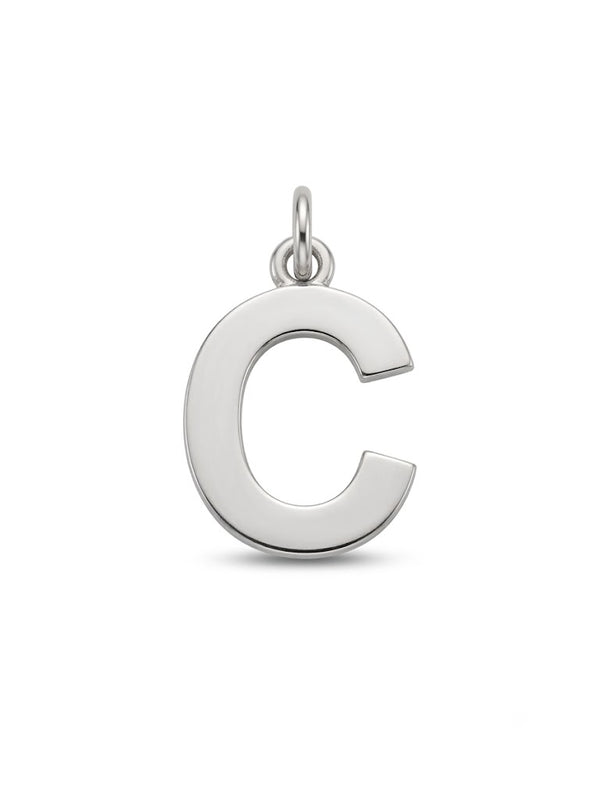 Letter C Charm