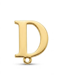 Letter D Charm
