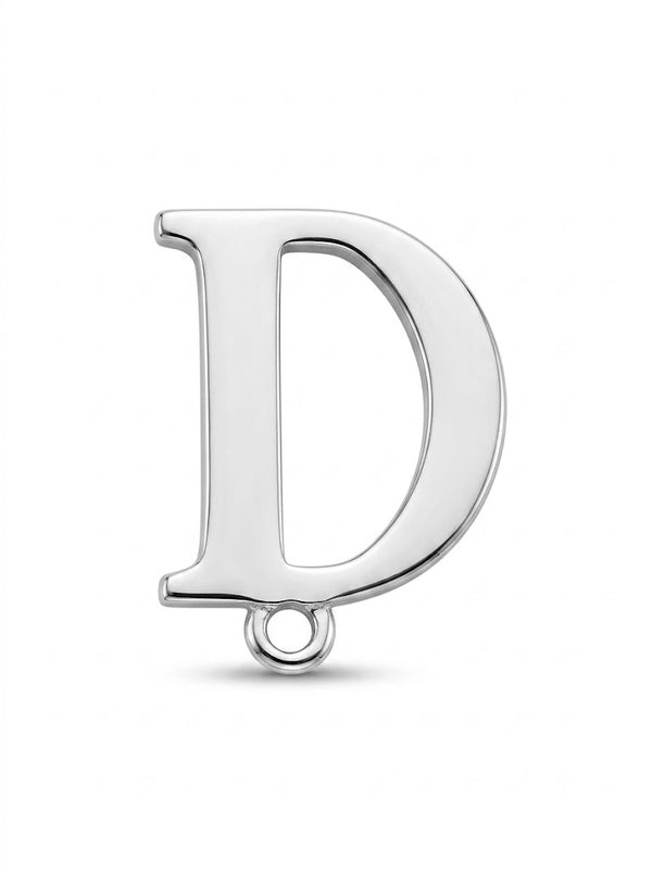 Letter D Charm