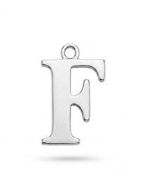 Letter F Charm