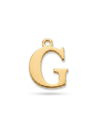 Letter G Charm