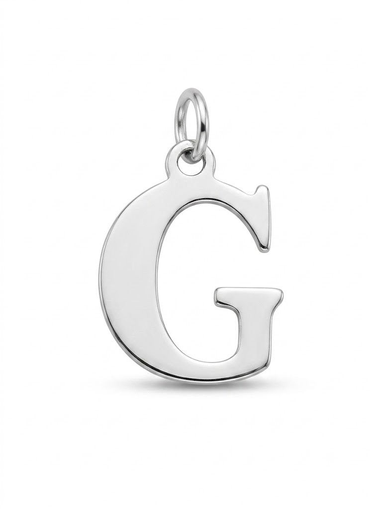 Letter G Charm