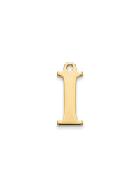 Letter I Charm