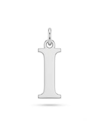 Letter I Charm