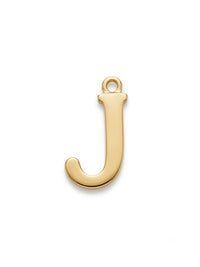 Letter J Charm