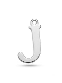 Letter J Charm