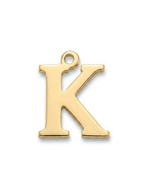 Letter K Charm