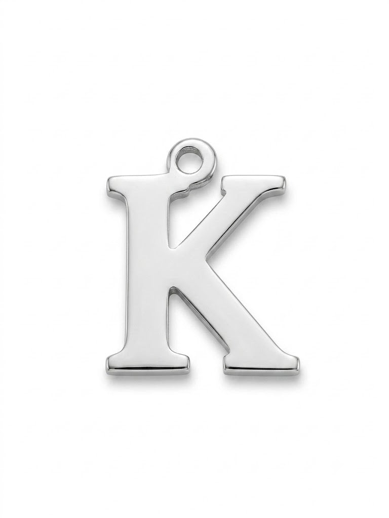 Letter K Charm
