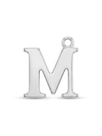 Letter M Charm