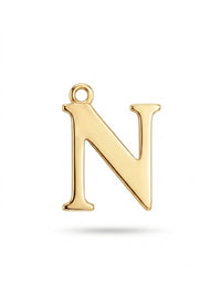 Letter N Charm