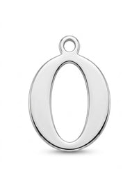 Letter O Charm