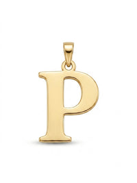 Letter P Charm