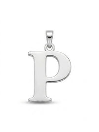 Letter P Charm